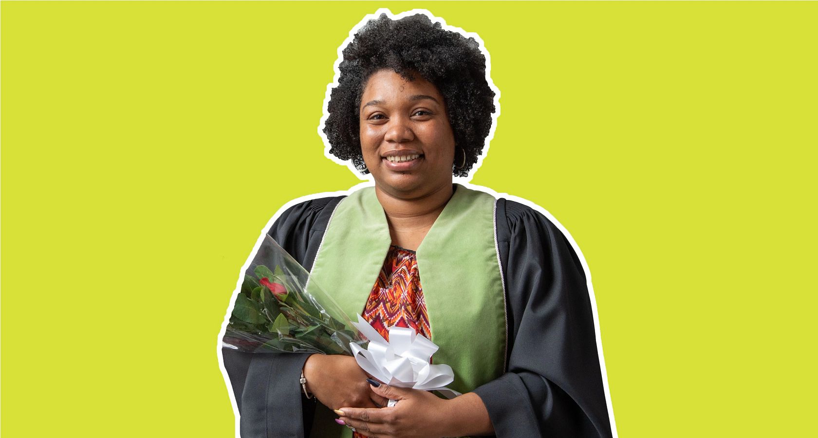 Alumnus Queen Kukoyi Uses her History to Help through Social Work Image